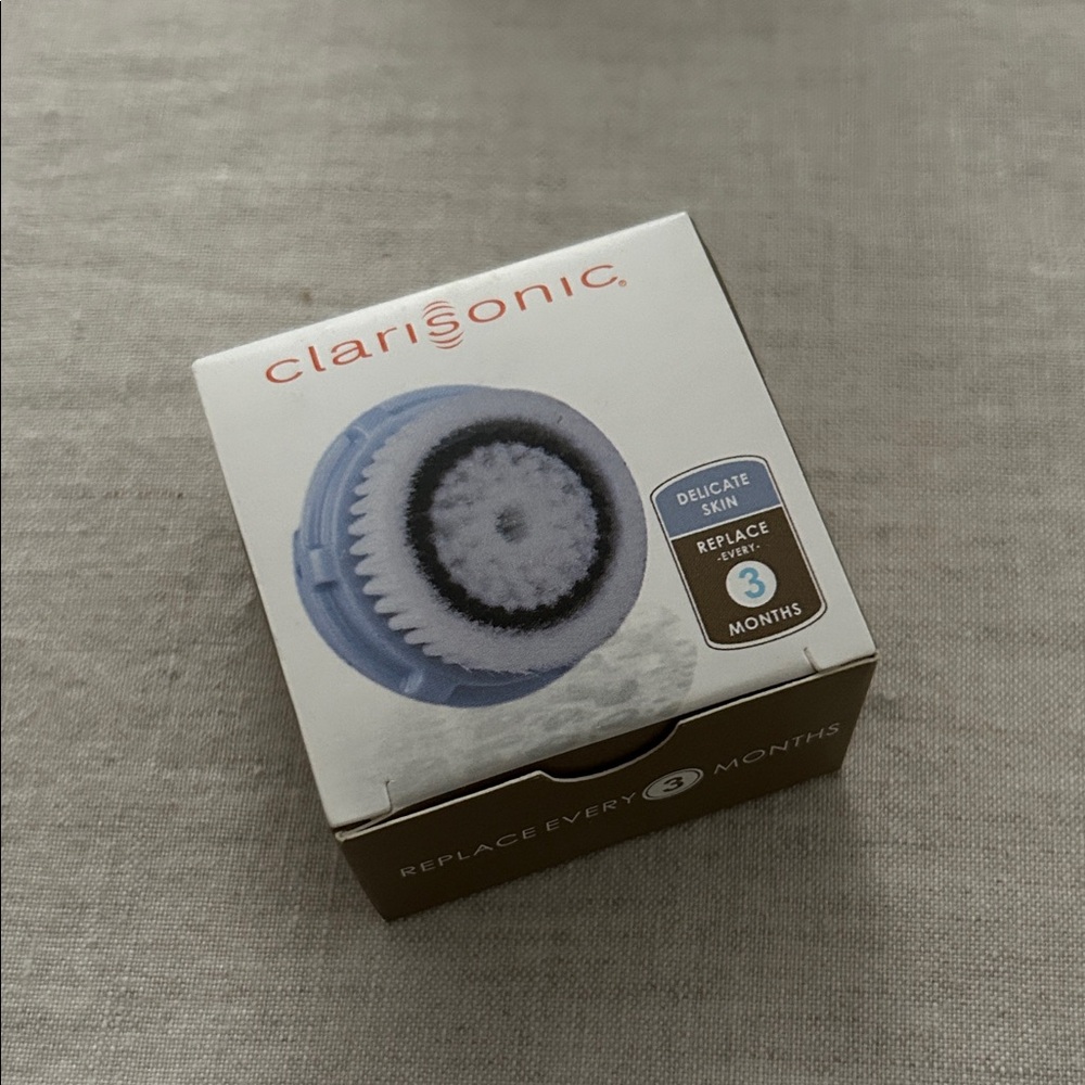 Clarisonic Delicate Skin Brush Head 3-pk